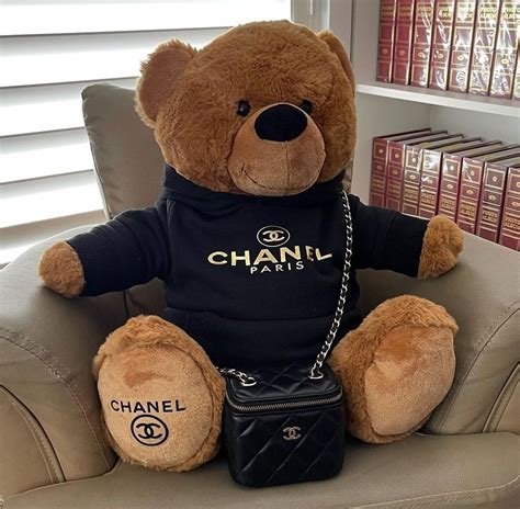 chanel teddy bear